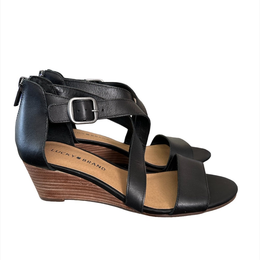 Lucky Brand wedge sandals